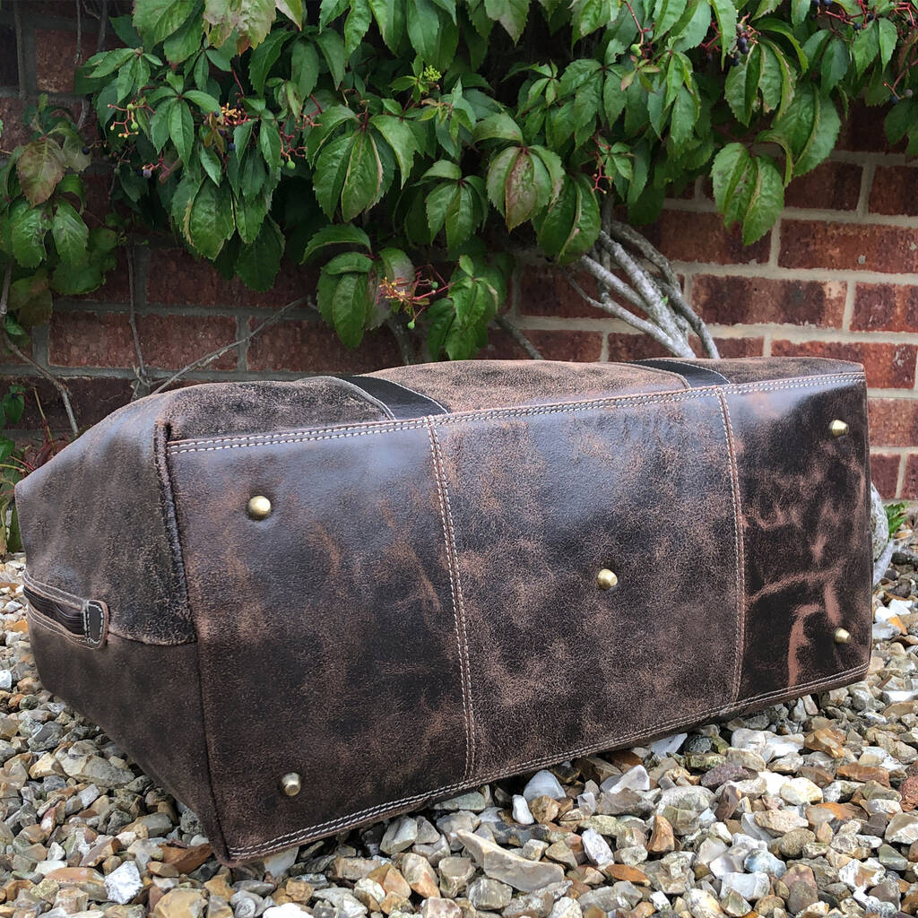 vintage holdall bag