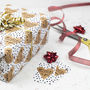 Christmas Wrapping Paper 'All I Want For Xmas Is You', thumbnail 2 of 3