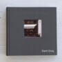 Linen Slip In Photo Album With Cover Aperture, thumbnail 11 of 11
