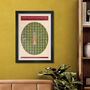 Northants C.C.C Cricket Poster Print, thumbnail 4 of 4