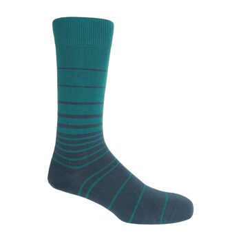 Retro Stripe Men’s Socks – Bundle Three Pairs, 5 of 6