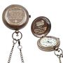 The Britannia 18th Birthday Custom Half Hunter Pocket Watch Gift, thumbnail 1 of 11