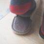 Personalised Handmade Felt Slippers, thumbnail 5 of 9