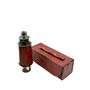 17 Inch Bronze Telescope With Leather Case, thumbnail 2 of 7
