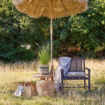 Water Hyacinth Side Table, 4 of 5