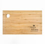 Personalised Queen Of The Kitchen Bamboo Chopping Board, thumbnail 2 of 3
