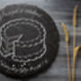 Personalised Cake Plate 'Cake', thumbnail 4 of 5