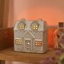 Ceramic House Tealight Holder, thumbnail 1 of 5