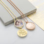 I Love You To The Moon And Back Locket, thumbnail 2 of 10