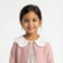 Esme Pink Collar Cardigan, thumbnail 9 of 10