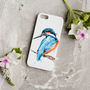 Inky Kingfisher Phone Case, thumbnail 1 of 5