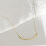 Curved Bar Necklace, thumbnail 5 of 6