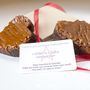 Two Brownie Hearts Letterbox Delivery Subscription, thumbnail 1 of 5