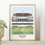 Personalised Print Gift Of Any Cricket Ground, thumbnail 1 of 11