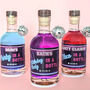 Personalised Party In A Bottle, Light Up Gins With Music, thumbnail 3 of 8