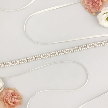 Opal And Pearl Wedding Belt, 2 of 6