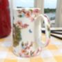Cream Jug In Peacock Design, thumbnail 4 of 7