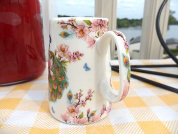 Cream Jug In Peacock Design, 4 of 7