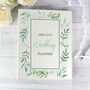 Personalised Botanical Wedding Planner, thumbnail 5 of 12