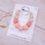 Teething And Breastfeeding Necklace, thumbnail 4 of 8