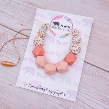 Teething And Breastfeeding Necklace, 4 of 8