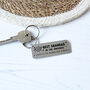 Best Grandad In The Universe Personalised Keyring, thumbnail 1 of 7
