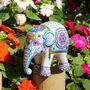 Passage To India Hand Painted 10cm Limited Elephant, thumbnail 1 of 12