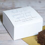 10 X Classic Wedding Cake Box, thumbnail 1 of 3