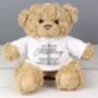 Personalised Christening Teddy Bear Gift, thumbnail 3 of 3