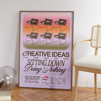 Creative Sit Print, 3 of 4