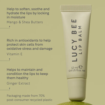 Nourishing Lip Balm And Gloss Duo, Dusky Rose And Clear, 2 of 6