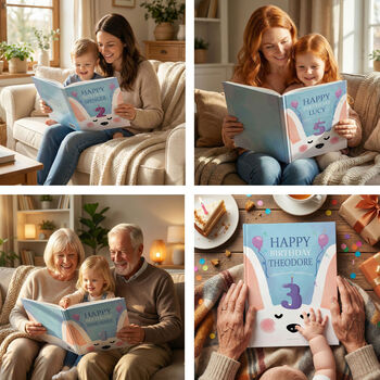 Happy Birthday Personalised Gift Book For Children Aged One To Eight, 11 of 12