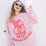 Have An Ice Day Women's Ice Cream Graphic Sweatshirt, thumbnail 1 of 4