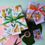 Leopards In The Jungle Wrapping Paper, thumbnail 11 of 11