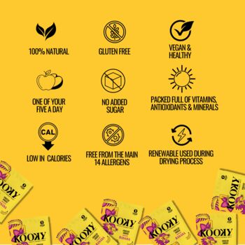 Freeze Dried Banana 12x12g, 3 of 5