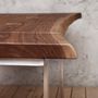 Dell Extendable Live Edge Walnut Dining Table, thumbnail 5 of 6