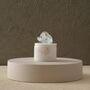 Glass Knot Marble Box – Handcrafted Decorative Jar, thumbnail 1 of 2