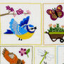 Spring Splendour Hand Embroidery Kit, thumbnail 6 of 12