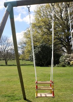 Personalised Wooden Toddler Swing, 2 of 12
