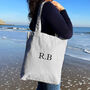 Personalised Initials Tote Bag, thumbnail 1 of 6