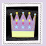 Hand Iced Personalised Birthday Crown Letterbox Biscuit, thumbnail 3 of 3