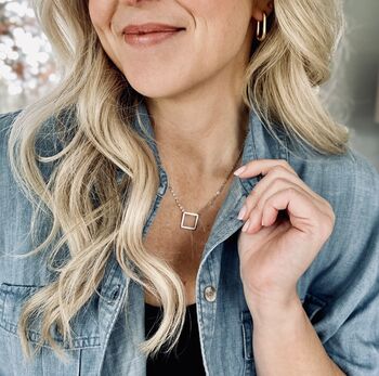 The Crown Pendant Necklace, 2 of 2