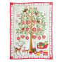 Luxury Quilted Christmas Tree Fabric Advent Calendar, thumbnail 2 of 7