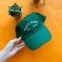 Personalised Plant Mama Est. Year Cap, thumbnail 1 of 3