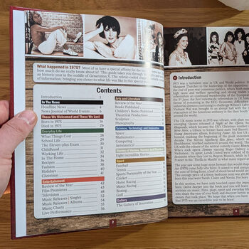 1975: What A Year To Be Born | 51st Birthday Gift Book, 4 of 12
