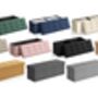 Spacious Foldable Storage Bench Cube Ottoman, thumbnail 11 of 11