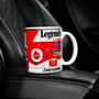 Michael Schumacher F2004 Formula Racing Car Mug, thumbnail 2 of 3