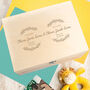 Personalised Twin Baby Keepsake Box, thumbnail 1 of 12