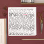 Dracula Gothic Horror Greeting Card For Classic Book Lovers, thumbnail 1 of 3