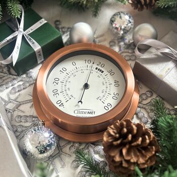 Customisable Metallic Garden Thermometer, 2 of 9